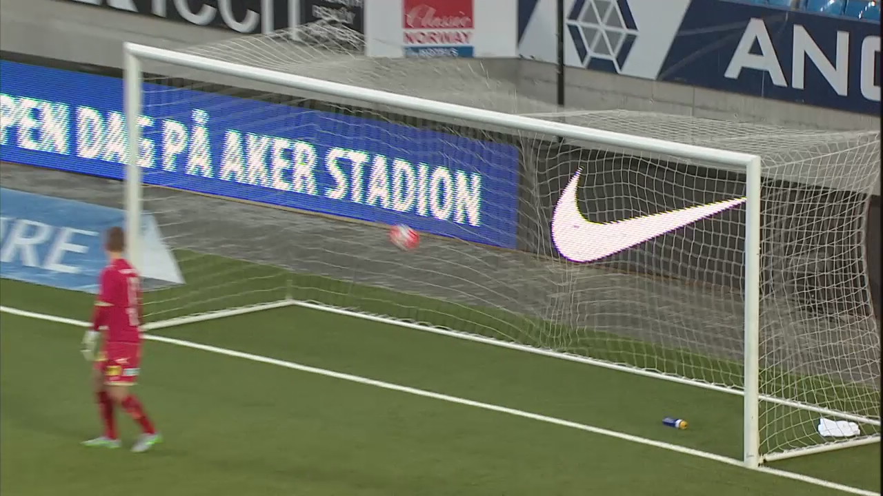 Målkavalkade før årets siste hjemmekamp